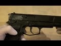 pistola 9 milimetros