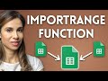 IMPORTRANGE Function in Google Sheets | Multiple Sheets