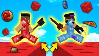 SFIDA con i LUCKYBLOCK di ROBLOX !! - Minecraft ITA