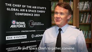 Air Vice-Marshal Simon Edwards, Istant Chief Of The Air Staff Strategy, Raf At Gascc 2023