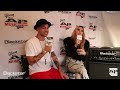 APMAs Blackstar Backstage Artist Lounge: Tyler Carter interviewed by Juliet Simms