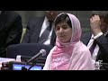 Malala Yousafzai UN Speech: Girl Shot by Taliban Gives Address