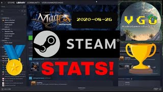 Steam Stats - Mages Initiation - Walkthrough - 2020-08-26