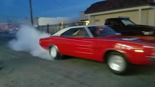 426 Hemi Burnout | MALOOF RACING ENGINES