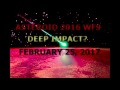 Asteroid 2016 WF9 Deep Impact February 25, 2017