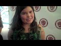 Video Madison De La Garza Interview- SFVPS LIVE! Concert