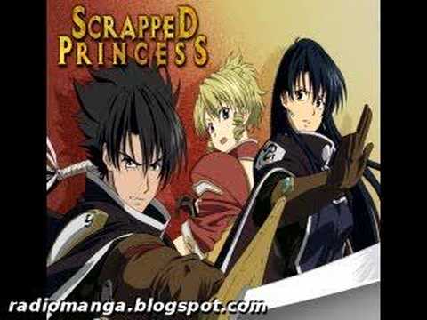 Scrapped Princess ED - Daichi no la-li-la