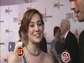 Chuck Wicks Interviews Carrie Underwood 3 at CMA Awards
