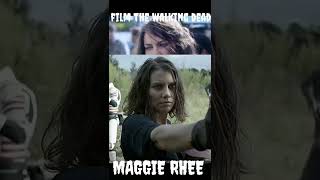 Lauren Cohan As Maggie Rhee In Film The Walking Dead
