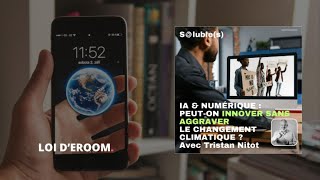 Ia Et Numérique Peut-On Innover Sans Aggraver Le Changement Climatique ? Avec Tristan Nitot
