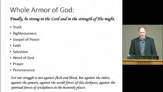 11-22-2020 - "Ephesians & Colossians, Series #8" - Mitchell Mellor