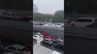 Macetnya Fly Over Pamer Paha, 13 Februari 2023