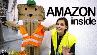 Un día en el almacén de Amazon España