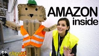 Un día en el almacén de Amazon España