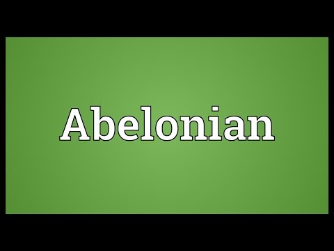 Header of abelonian