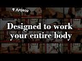 Hot Body Pilates Trailer for Workout App for Iphone & Android by KLOEY
