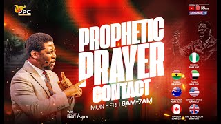 Prophetic Prayer Contact 22Nd October 2025