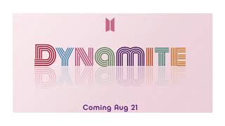 BTS 'DYNAMITE' COMEBACK - teaser
