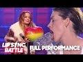 Anne Hathaway's Wrecking Ball vs. Emily Blunt's Piece of My Heart | Lip Sync Battle