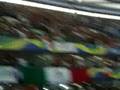 Mexican fans sing national anthem at World Cup