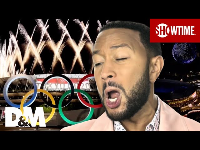 Tokyo Olympics Opening Ceremony ft. John Legend | DESUS & MERO | SHOWTIME