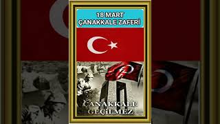 4. Çanakkale Zaferi̇. Çanakkale Savaşi. 18 Mart. Tüm Şehi̇tleri̇mi̇zi̇ Saygi Ve Rahmetle Aniyoruz.