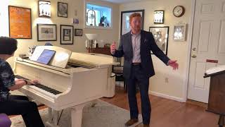 Colin Campbell, Tenor - 'Lonely House' - Kurt Weill