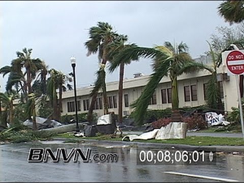 8/13/2004 Hurricane Charley Video Part 7, Punta Gorda Florida aftermath footage