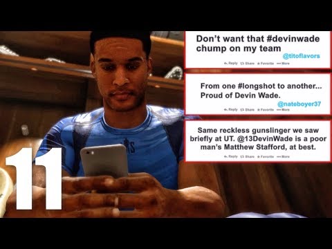 Nfl Draft Season Finale Madden 18 Longshot Gameplay Walkthrough Ep Nfl Draft Season Finale Madden 18 Longshot Gameplay Walkthrough Ep