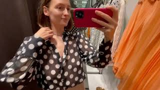 Transparent and See-through Clothes and Lingerie | Try On haul | At the mall
