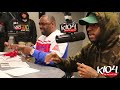 6LACK Free Style w/ Bay Bay