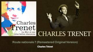 Watch Charles Trenet Route Nationale 7 video