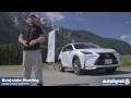 2015 Lexus NX 200t F-Sport Luxury Crossover Test Video Review