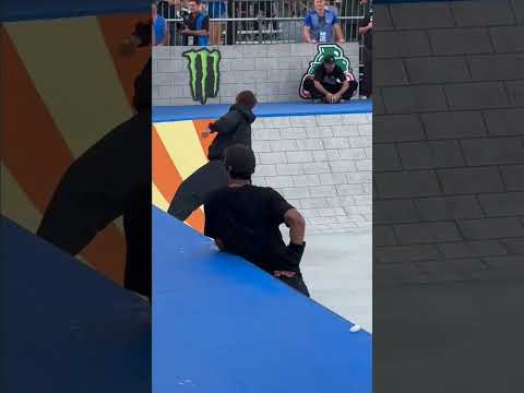 Yuto Horigome pulls out the win on his last attempt for best trick @XGames visit xgames.com to watch