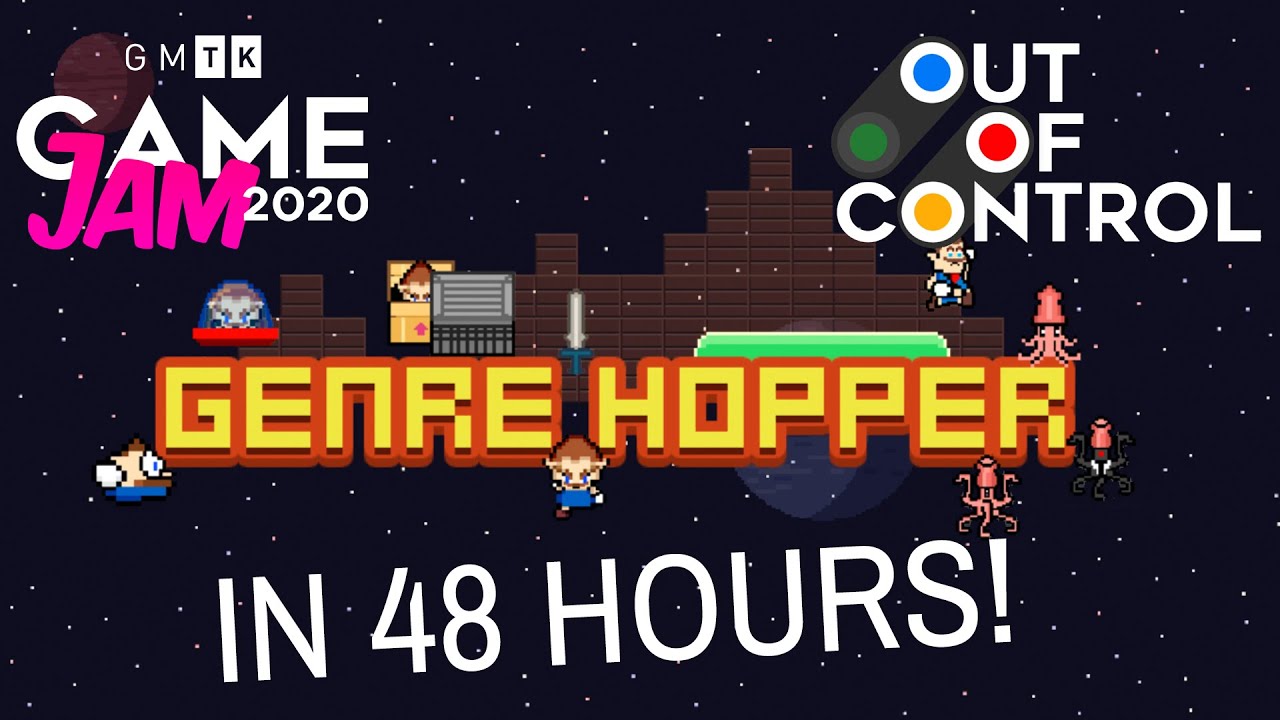 The Making of Genre Hopper (GMTK Game Jam 2020 Devlog)