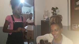 Cantam Lara e Denise Reis, Morro de Chapeu/BA