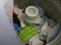 VEDA Day 1 - Our Cloth Diaper Laundry Routine