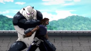 Panda Vs Mechamaru Fight Scene Jujutsu Kaisen