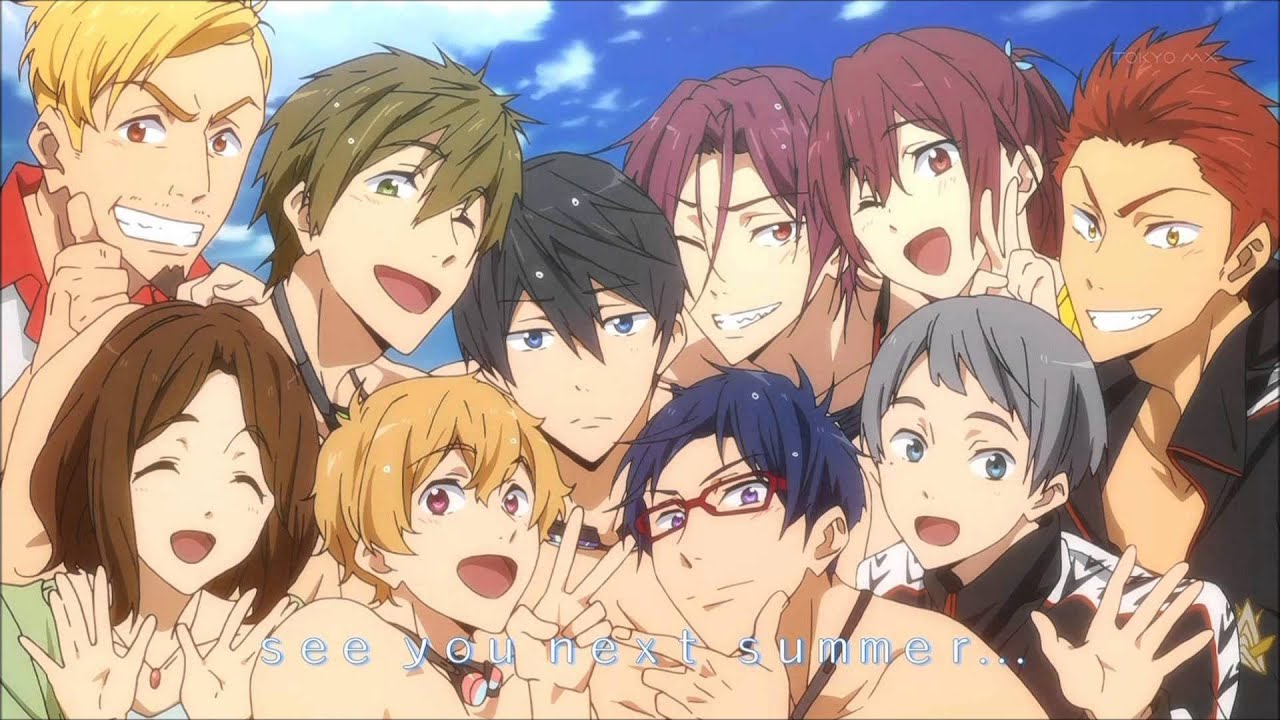 Free! - Iwatobi Swim Club - wide 5