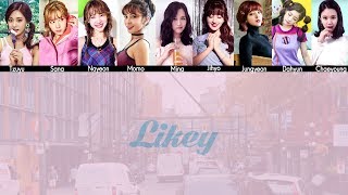 Twice Likey Mv Color Coded Hanromeng Twice Likey Mv Color Coded Hanromeng