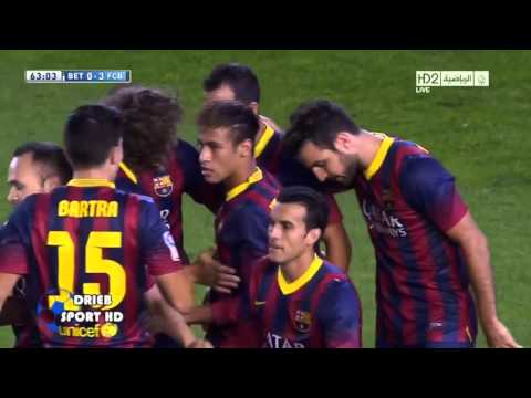 Real Betis Vs Barcelona 1  4 All Goals& Highlights HD