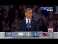 Video See the president's full victory speech