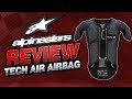 Alpinestars Tech Air Airbag System Introduction from Sportbiketrackgear.com YouTube Video