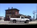 Trains For Children: Big Blue Freight Train