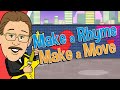 Make a Rhyme, Make a Move | Rhyming Words | Jack Hartmann