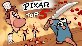 Pixar Top 5 Ultimate Recap Cartoons