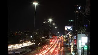 Restablecen alumbrado público de la Vía Atlixcáyotl