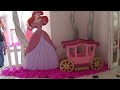 FISTA TEMATICA PRINCESAS DISNEY Salon adultos,recibo regalos,y mesas niños.MP4 JUNIO -3-2012