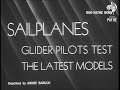 Sailplanes