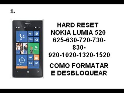 Nokia lumia 520 как сделать reset на Nokia lumia 520 как сделать reset на